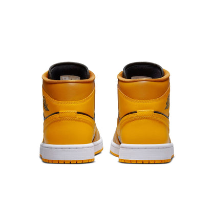 Air Jordan Women's Retro 1 Mid 'Chutney Taxi' W Sneakers