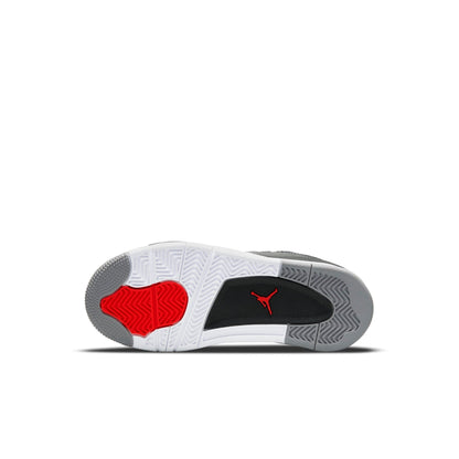 Air Jordan Preschool Retro 4 'Infrared' Ps Sneakers
