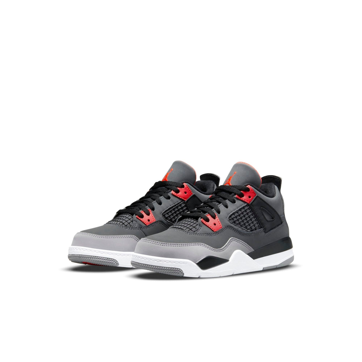 Air Jordan Preschool Retro 4 'Infrared' Ps Sneakers