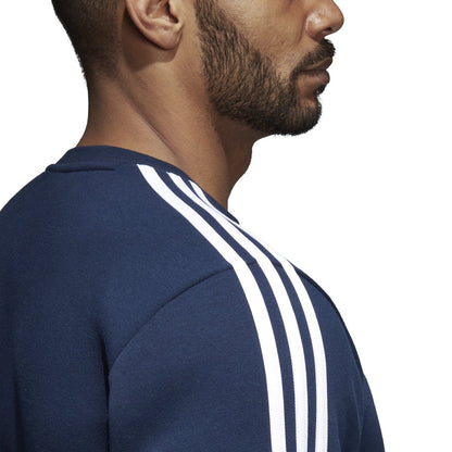 adidas Essentials 3-Stripes Crew Sweatshirt