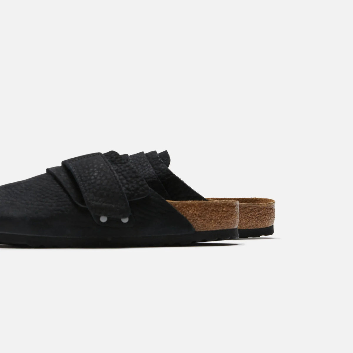 Birkenstock Nagoya Nubuk Leather Black