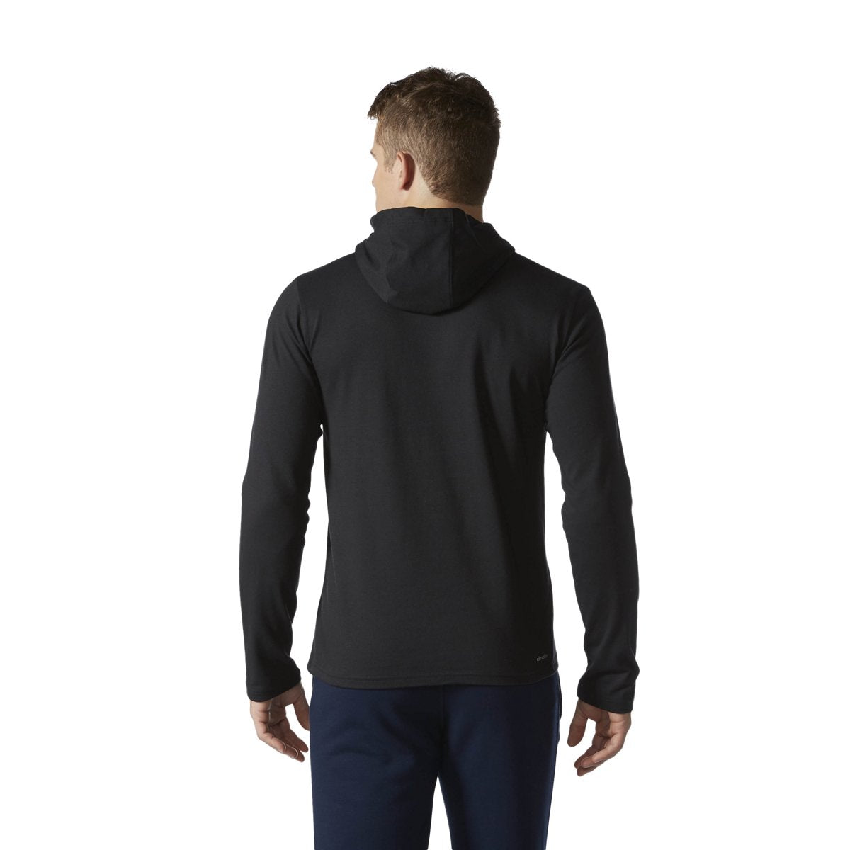 adidas Men's Long Sleeve Badge Of Sport Hoody