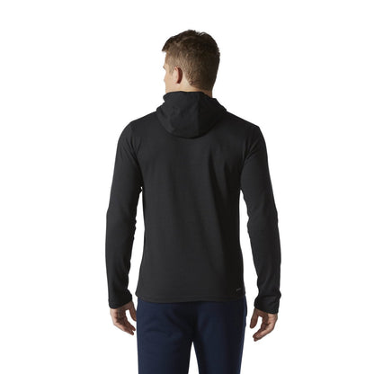 adidas Men's Long Sleeve Badge Of Sport Hoody