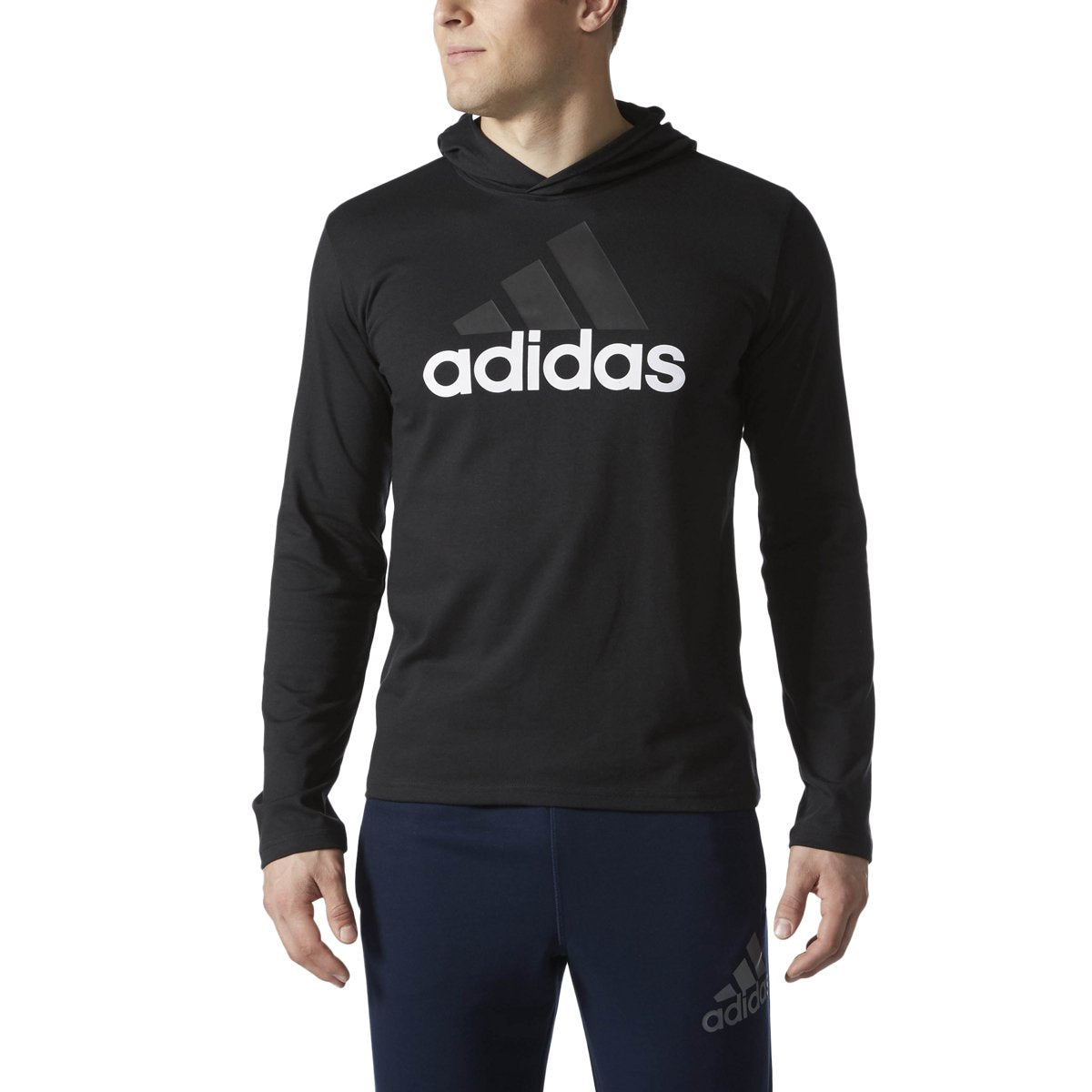 adidas Men's Long Sleeve Badge Of Sport Hoody
