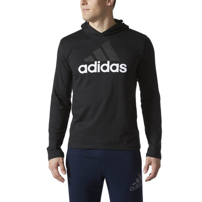 adidas Men's Long Sleeve Badge Of Sport Hoody