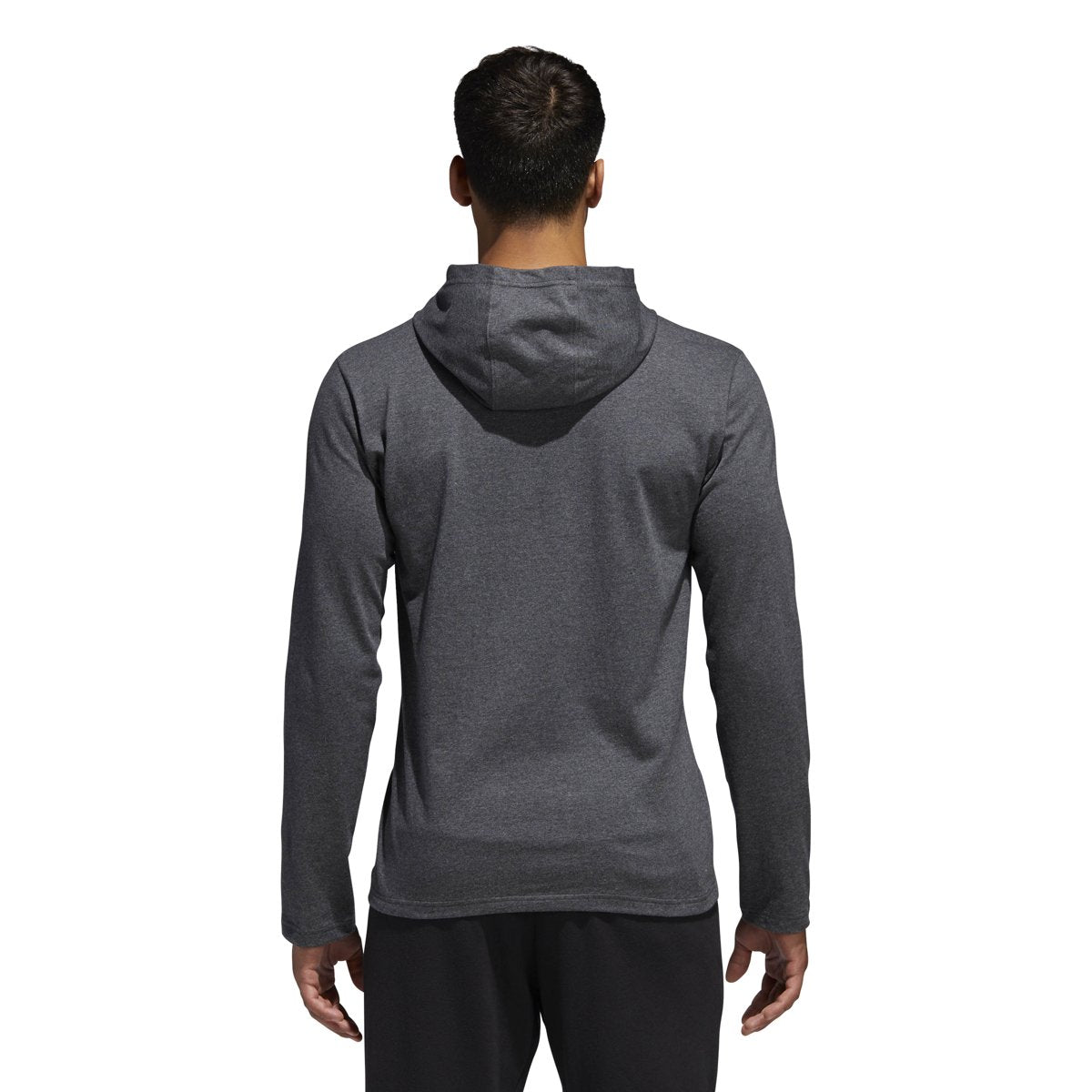 adidas Men's Long Sleeve Badge Of Sport Hoody Hoodies