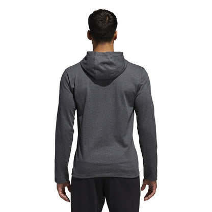 adidas Men's Long Sleeve Badge Of Sport Hoody Hoodies