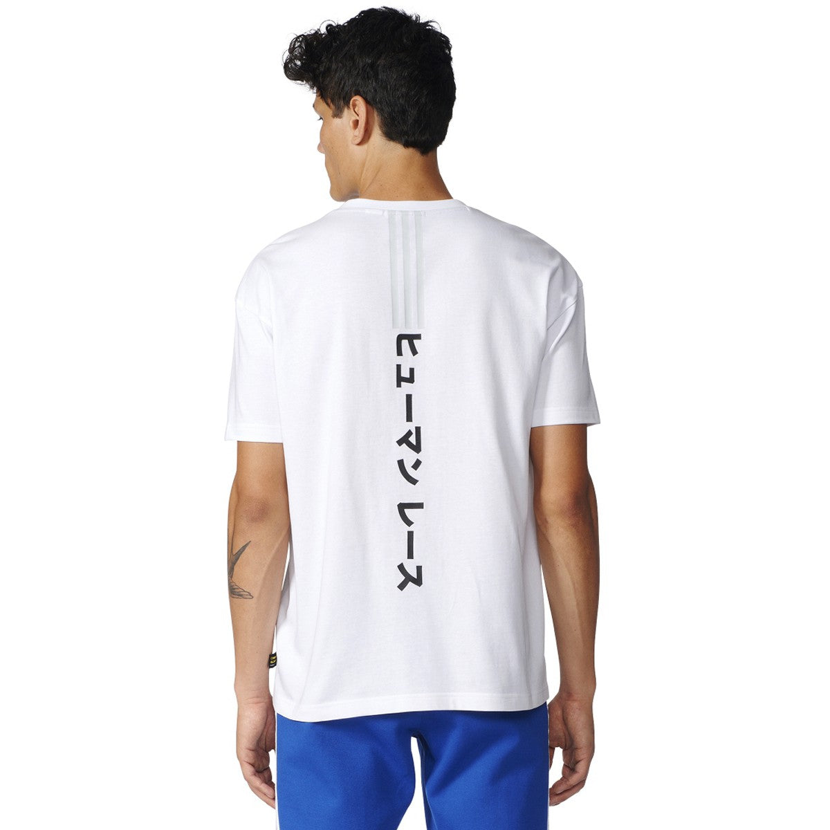 adidas Men's Originals Pw Hu Boxy Tee T-Shirts