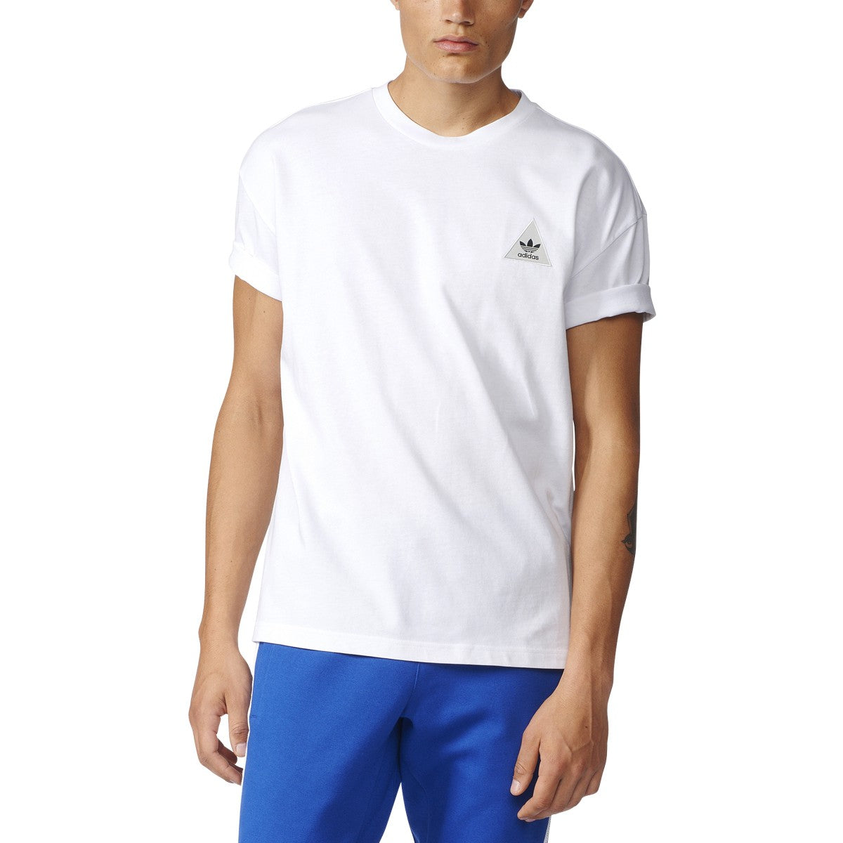 adidas Men's Originals Pw Hu Boxy Tee T-Shirts