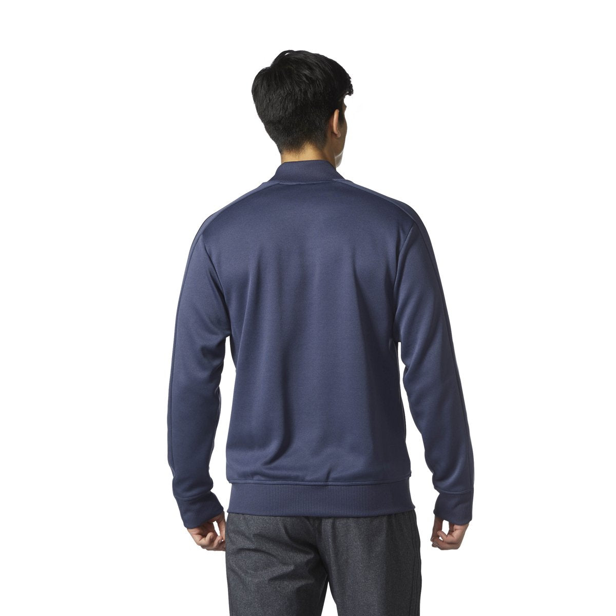 adidas Men's Sport Id Track Bomber Full Zip