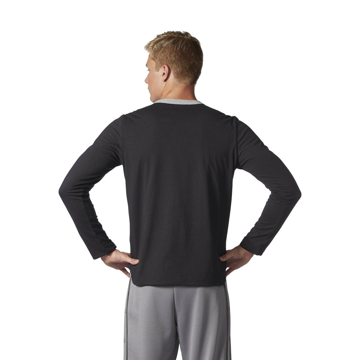 adidas Men's Id Reversible Logo Tee T-Shirts