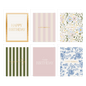 Assorted Happy Birthday Boxed Card Set - Pack of 12