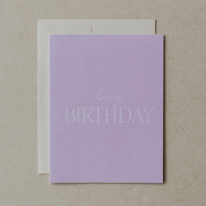 Assorted Happy Birthday Boxed Card Set - Pack of 12