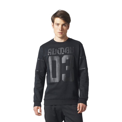 adidas Men's Winter D-Crew