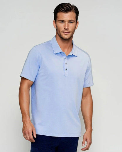 Buki Cinqo Polo - Cool Blue