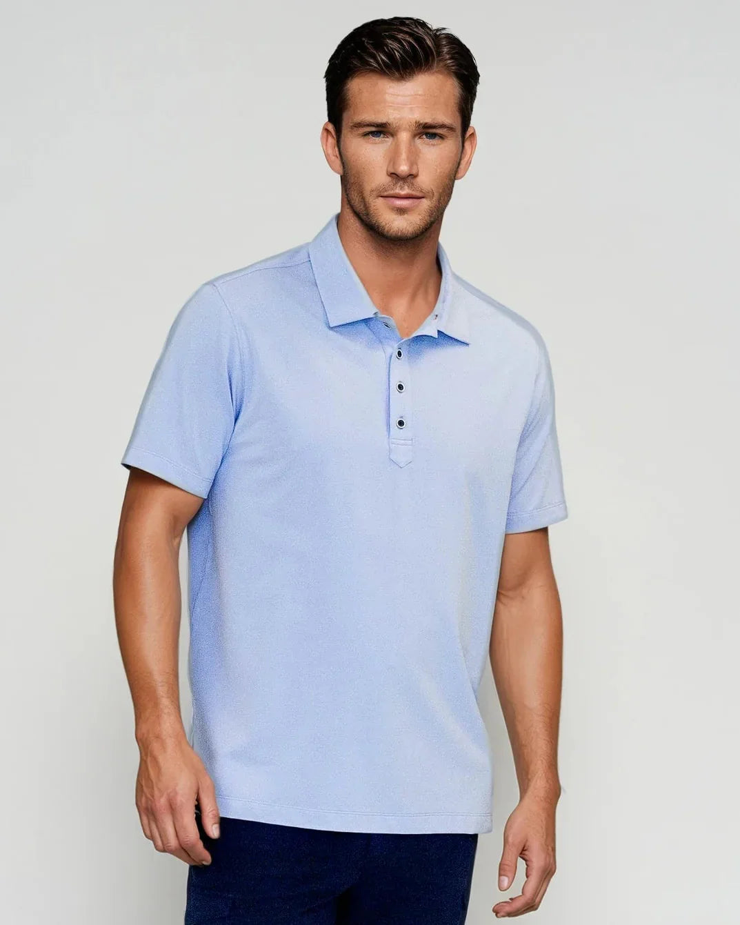 Buki Cinqo Polo 4-Pack - Navy/White/Julep/Blue