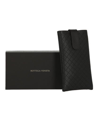 Bottega Veneta Round/Oval-Frame Acetate Sunglasses
