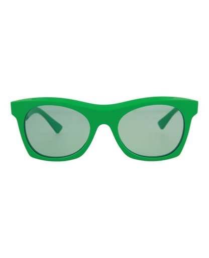 Bottega Veneta Square-Frame Acetate Sunglasses