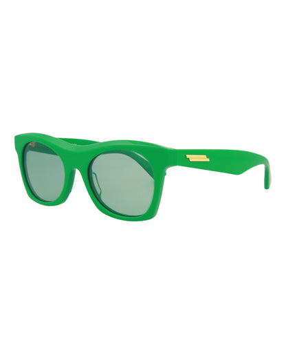 Bottega Veneta Square-Frame Acetate Sunglasses