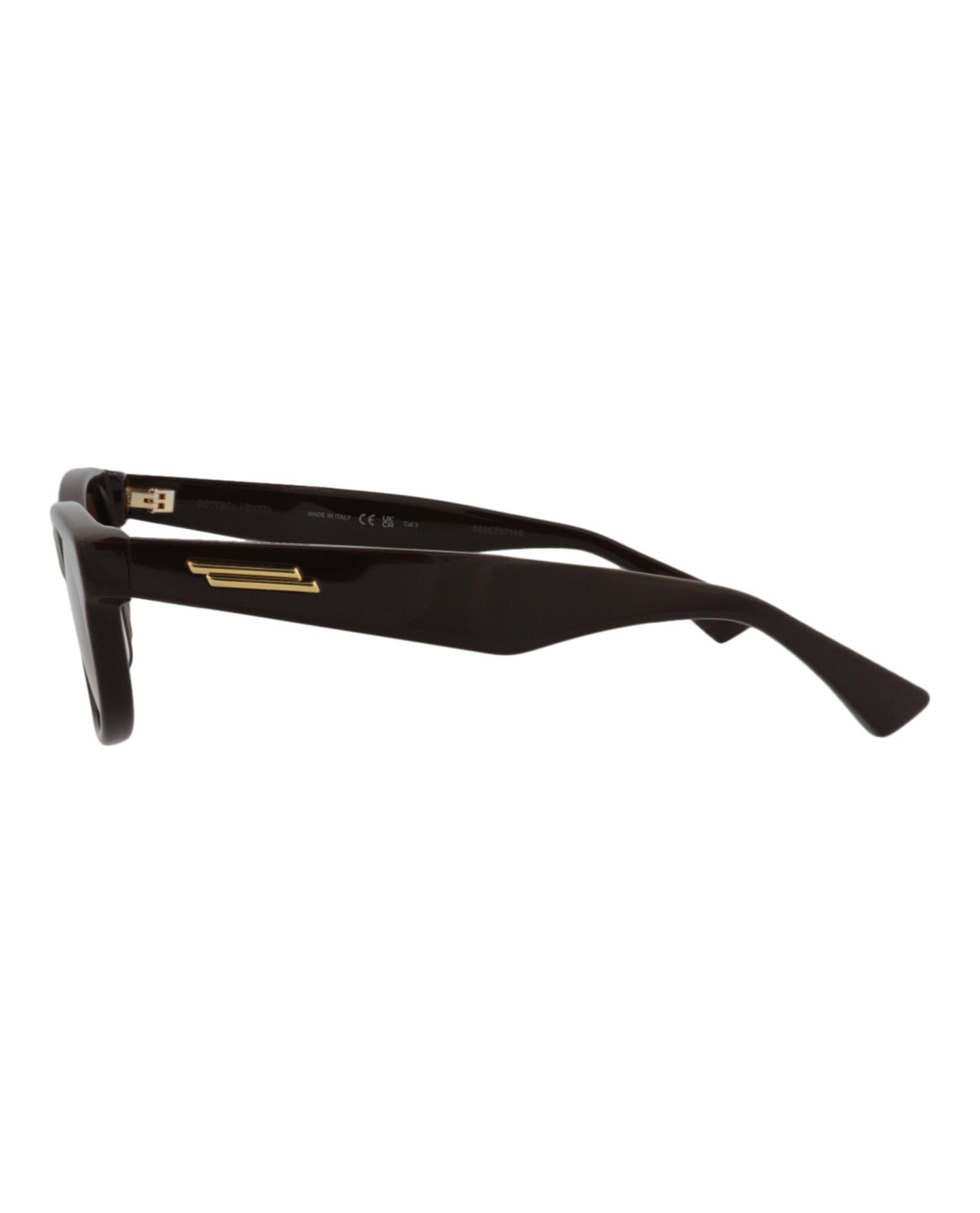 Bottega Veneta Round-Frame Acetate Sunglasses