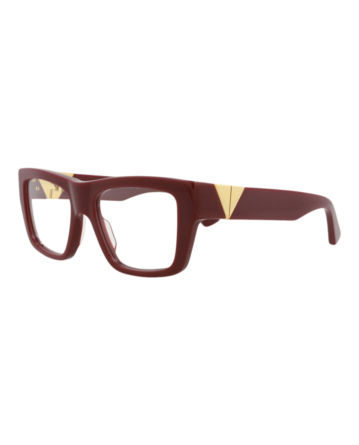Bottega Veneta Square-Frame Acetate Optical Frames