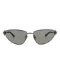 Bottega Veneta Cat Eye-Frame Metal Sunglasses