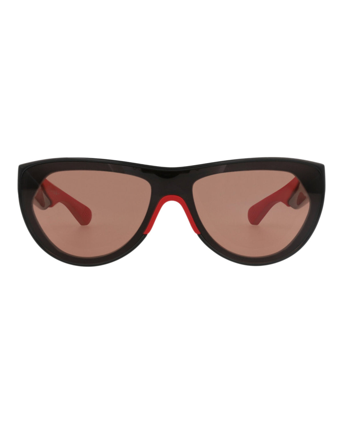 Bottega Veneta Round-Frame Injection Sunglasses