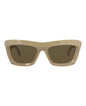 Bottega Veneta Square-Frame Recycled Acetate Sunglasses