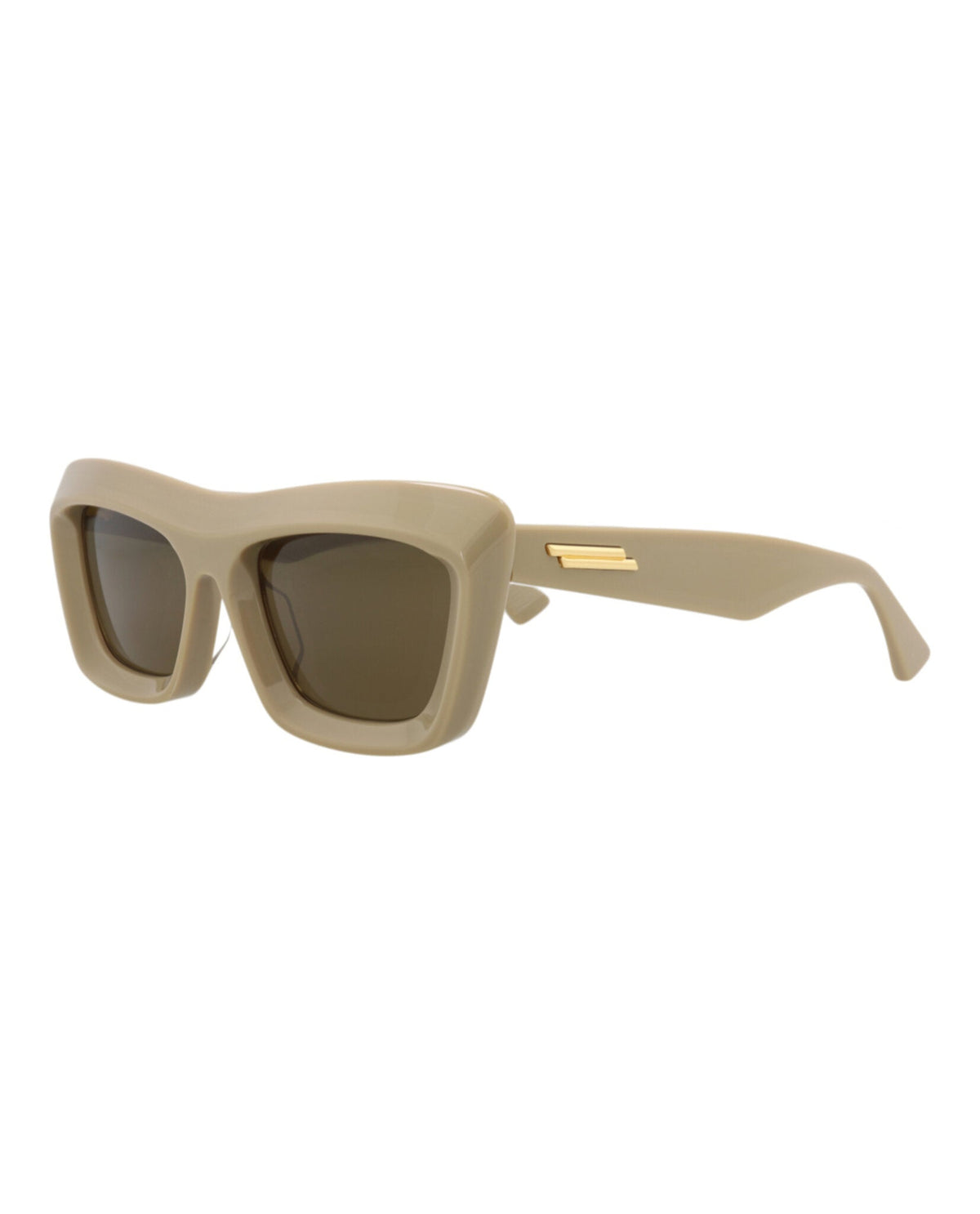 Bottega Veneta Square-Frame Recycled Acetate Sunglasses