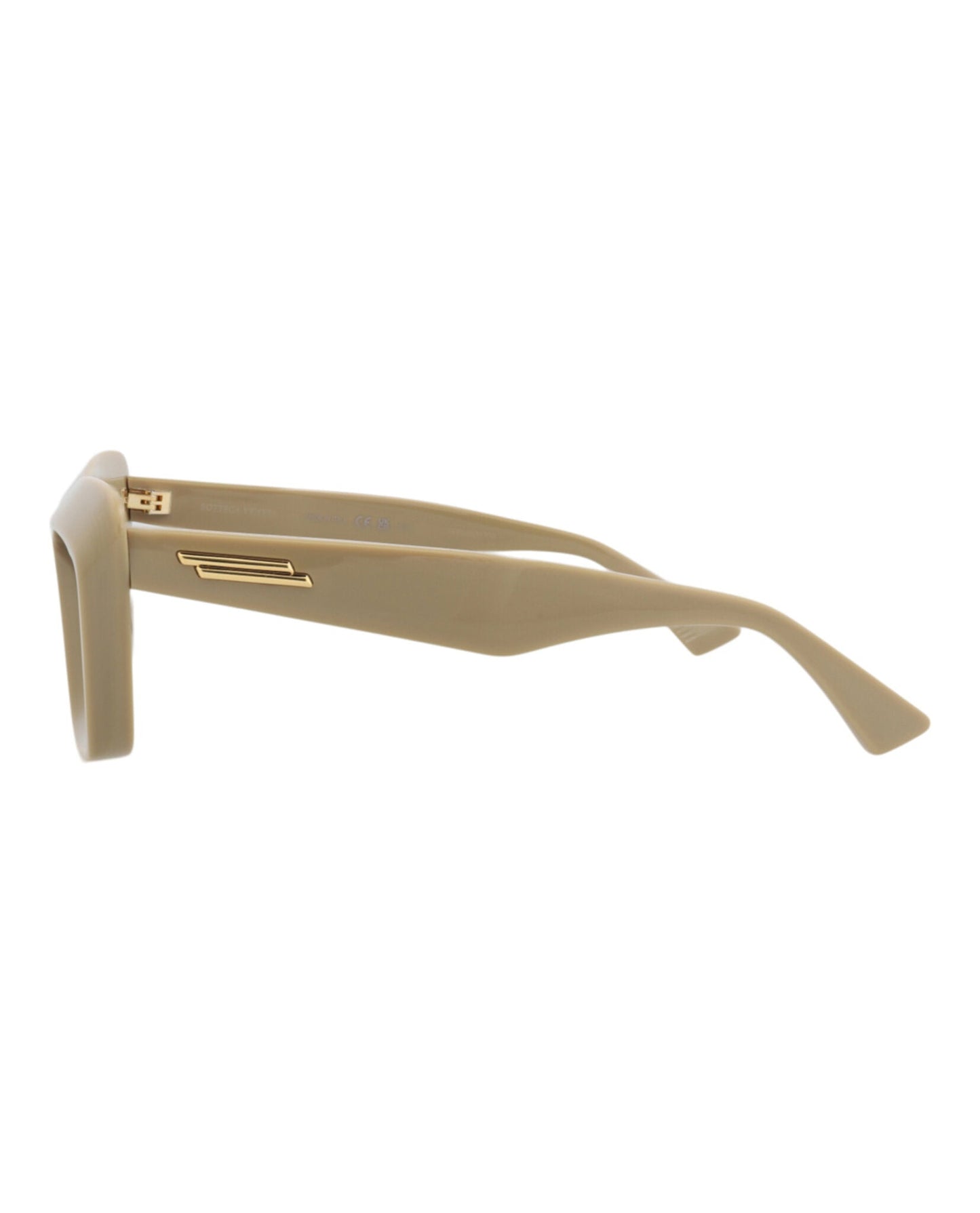 Bottega Veneta Square-Frame Recycled Acetate Sunglasses