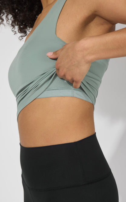 90 Degree by Reflex Tank Top with Support Inside Bra