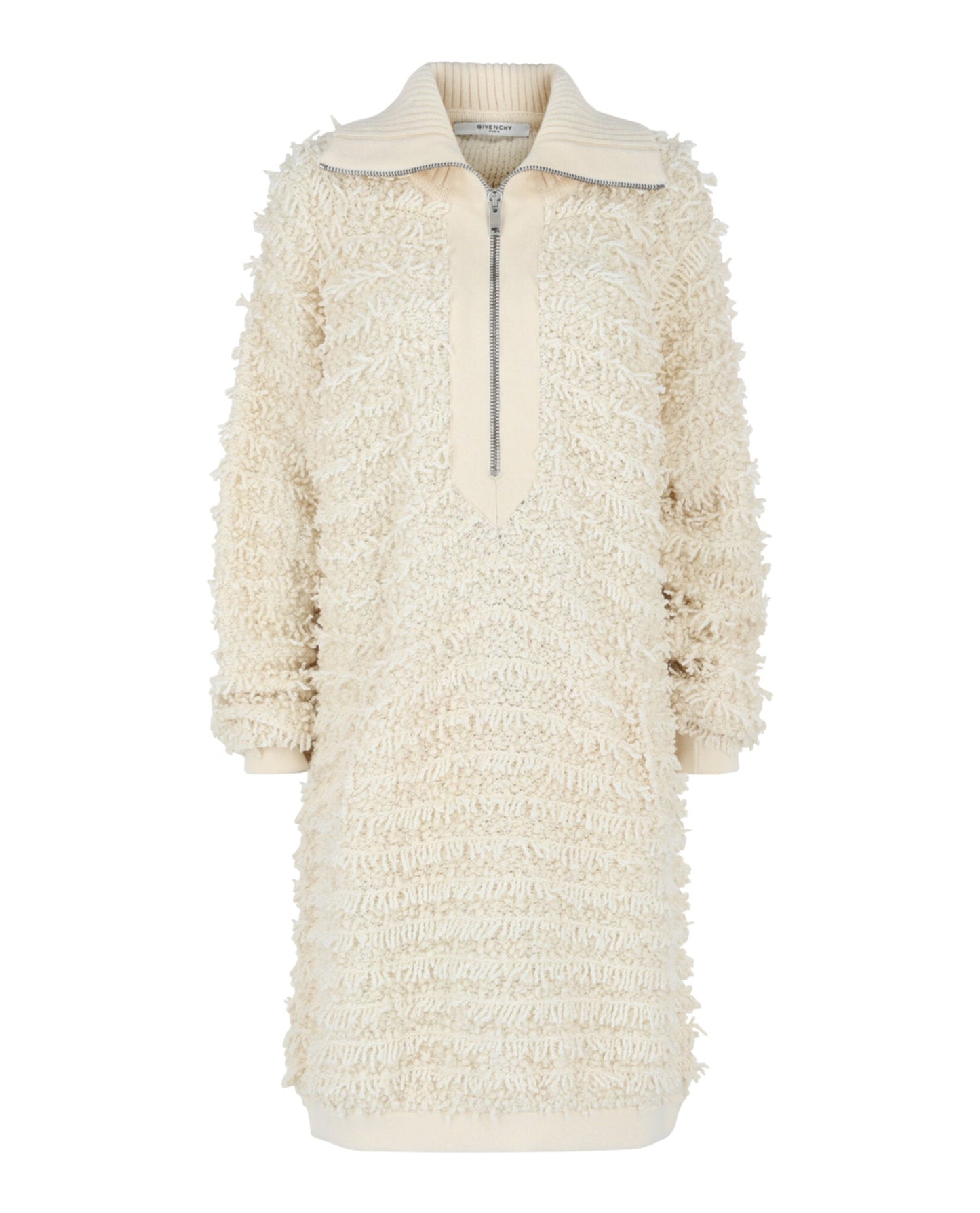 Givenchy Long Fringed Sweater