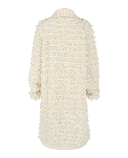 Givenchy Long Fringed Sweater
