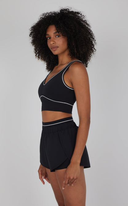 90 Degree by Reflex Lux Motion Muse Cropped Bra