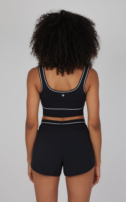 90 Degree by Reflex Lux Motion Muse Cropped Bra