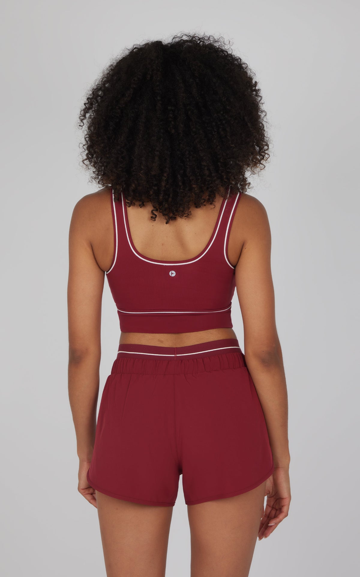 90 Degree by Reflex Lux Motion Muse Cropped Bra
