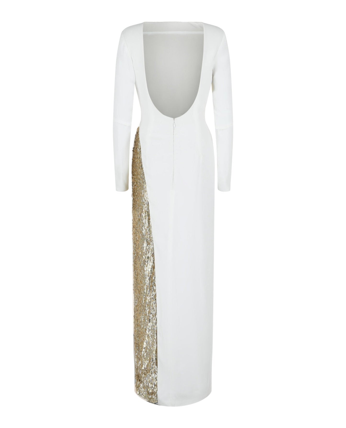 Givenchy Metallic Sequin Gown