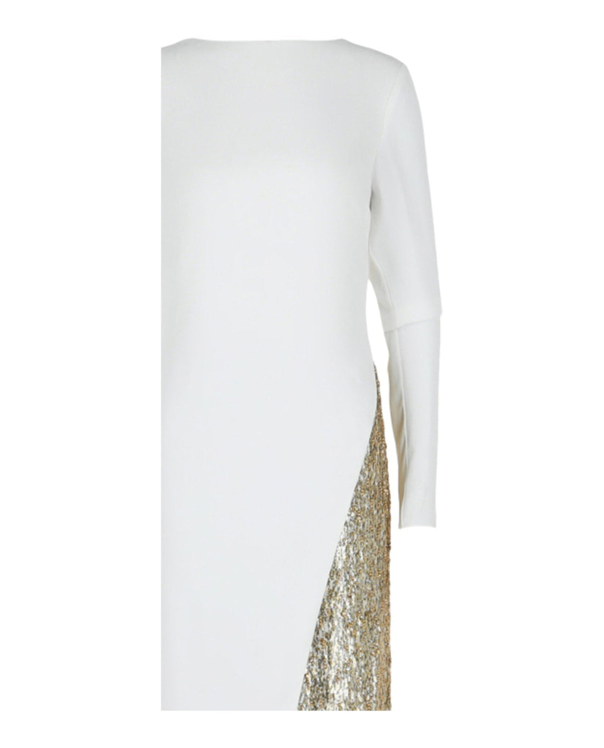 Givenchy Metallic Sequin Gown
