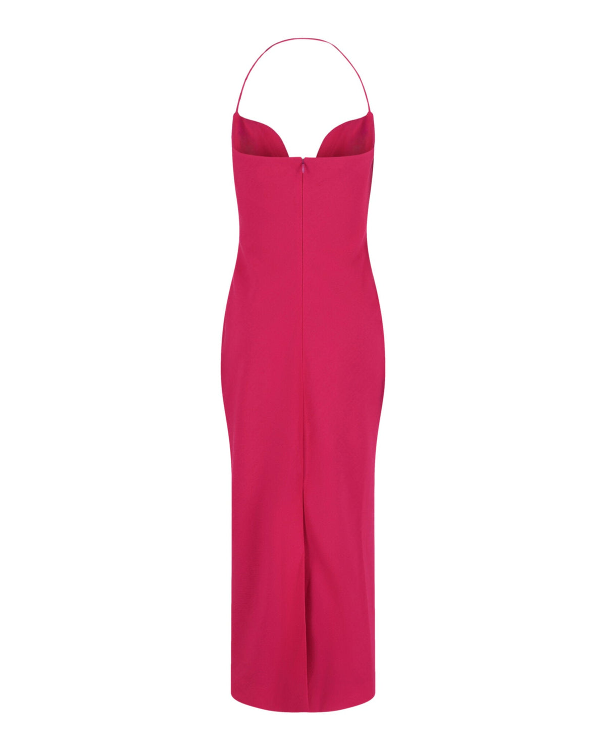 Givenchy Plunging Halter Midi Dress