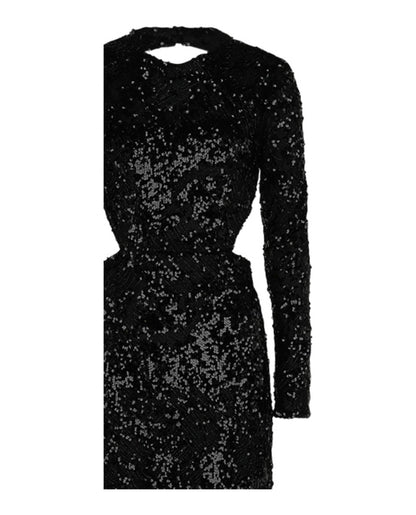 Givenchy Embroidered Sequin Gown With Cutout Detail