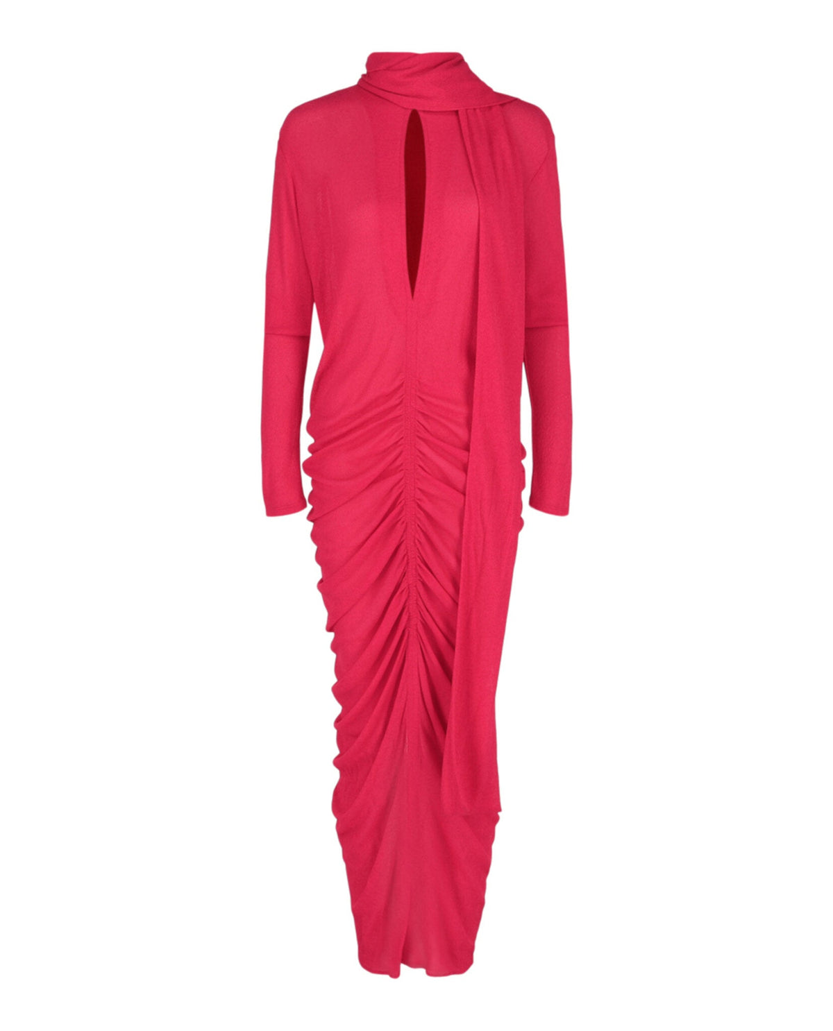 Givenchy Draped Scarf Dress