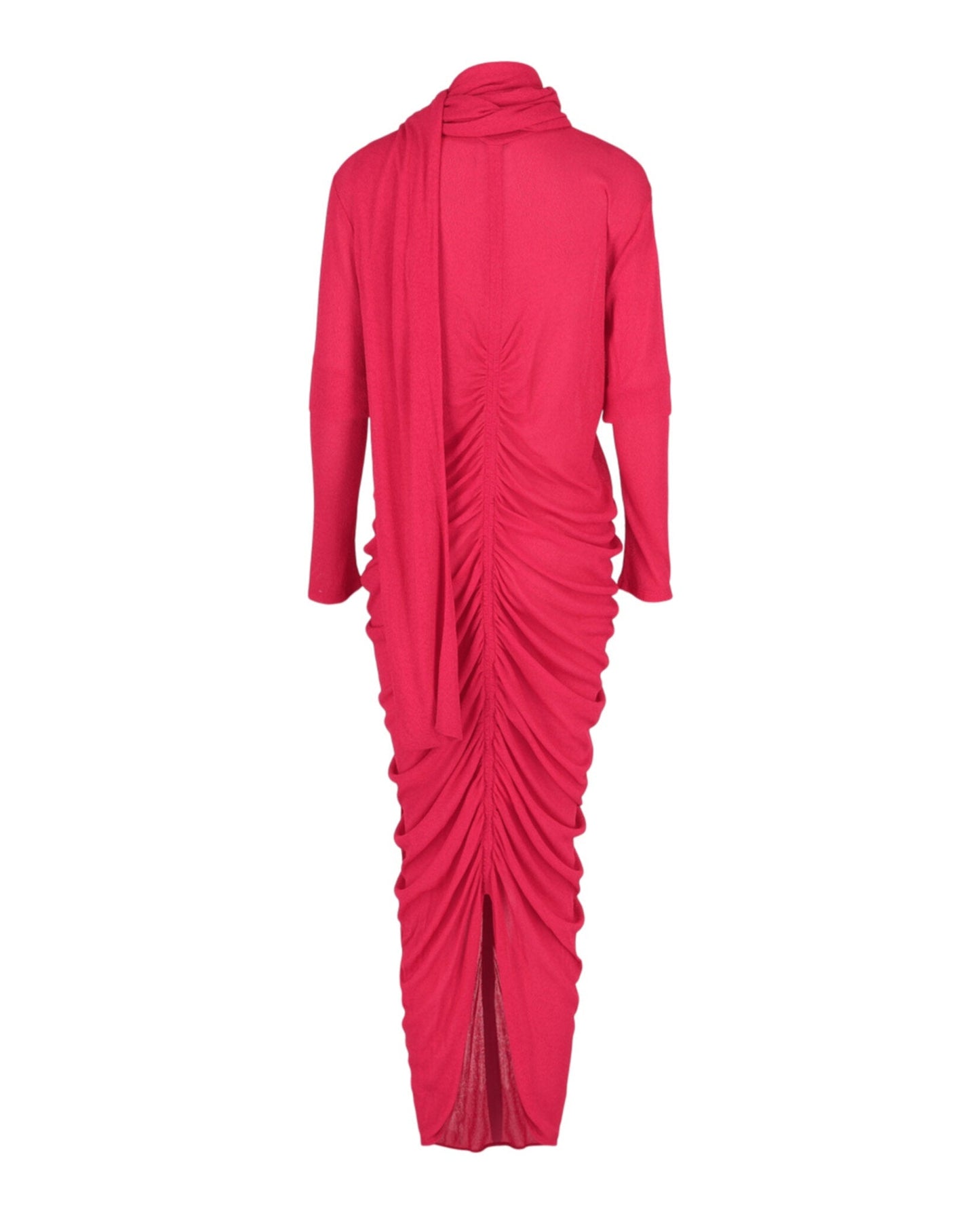 Givenchy Draped Scarf Dress