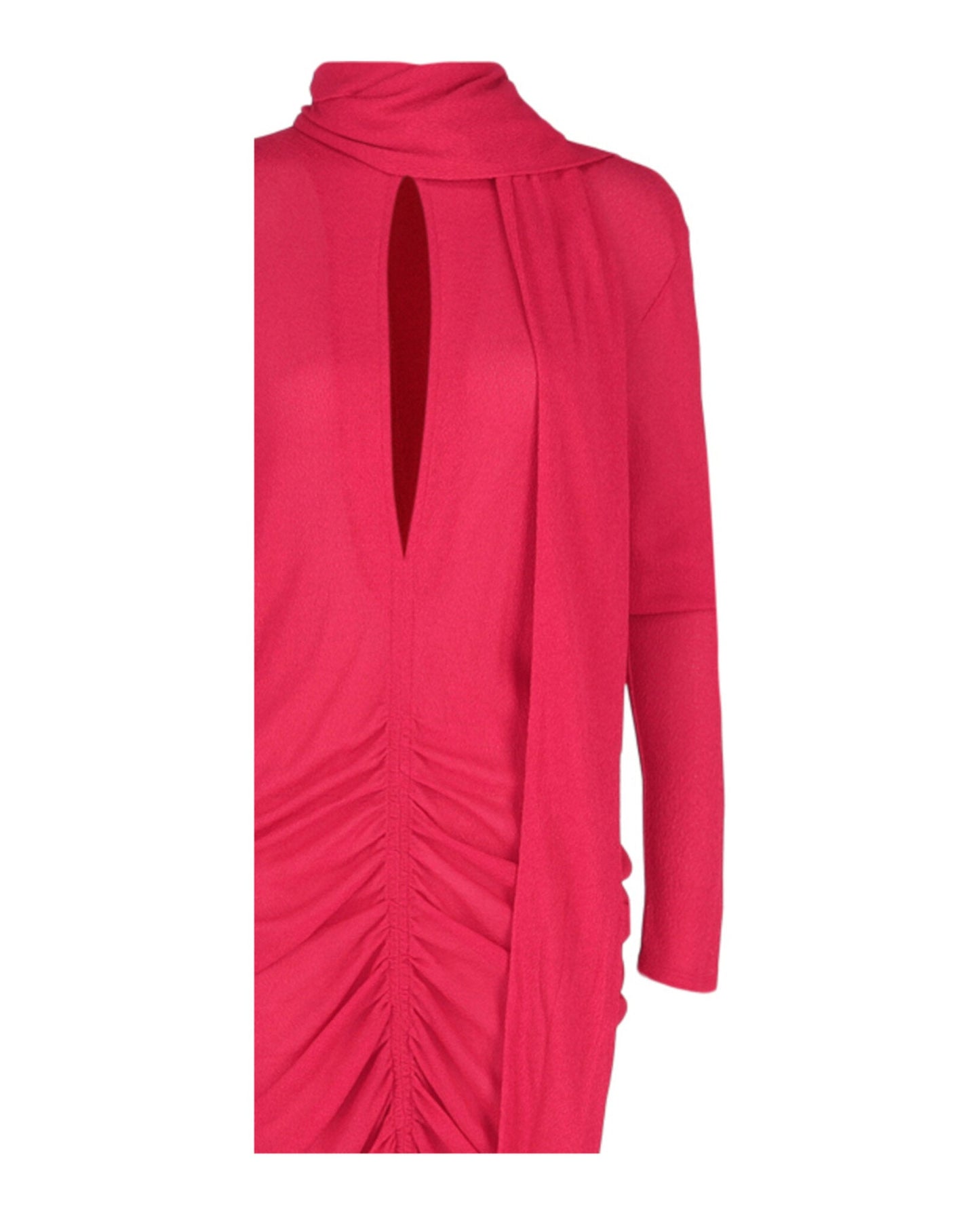 Givenchy Draped Scarf Dress