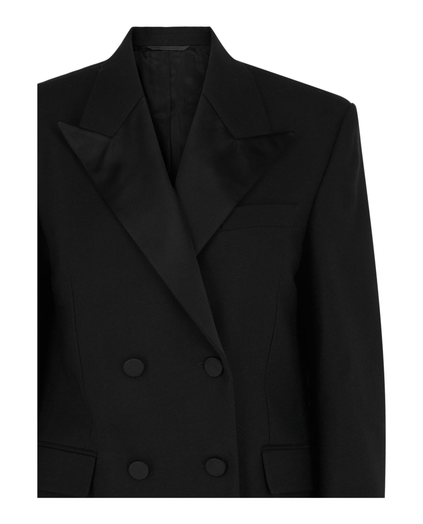 Givenchy Double Breasted Jacket