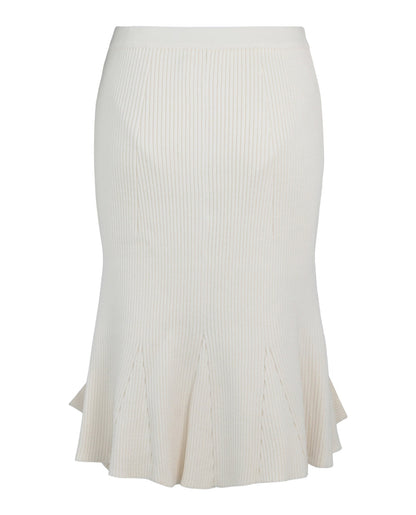 Givenchy Ribbed Knit Skirt