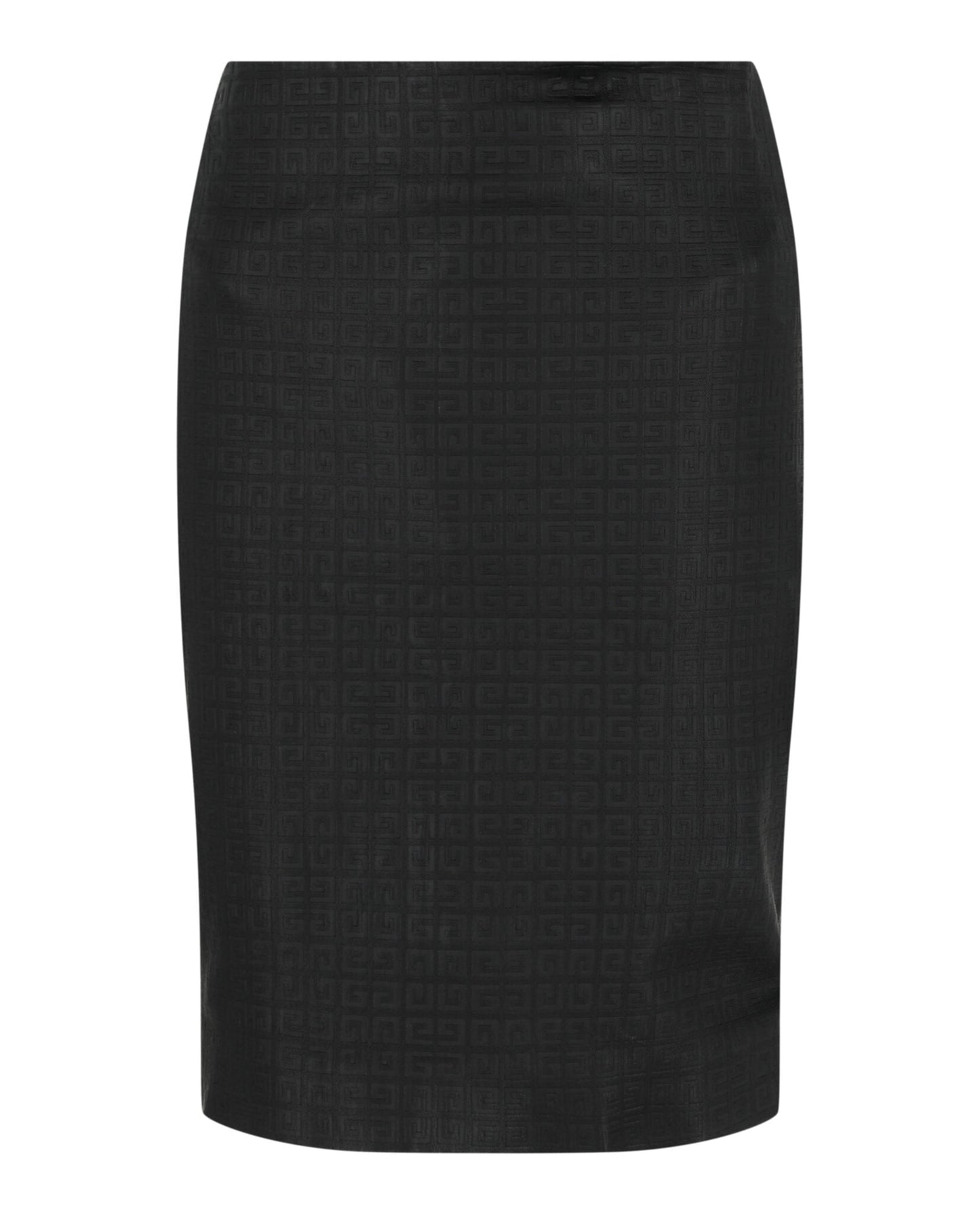 Givenchy Embossed 4G Logo Mini Skirt