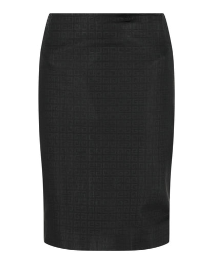 Givenchy Embossed 4G Logo Mini Skirt