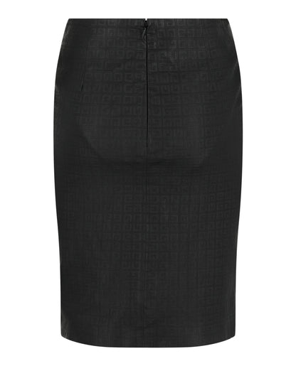 Givenchy Embossed 4G Logo Mini Skirt