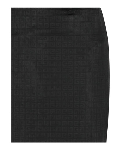 Givenchy Embossed 4G Logo Mini Skirt