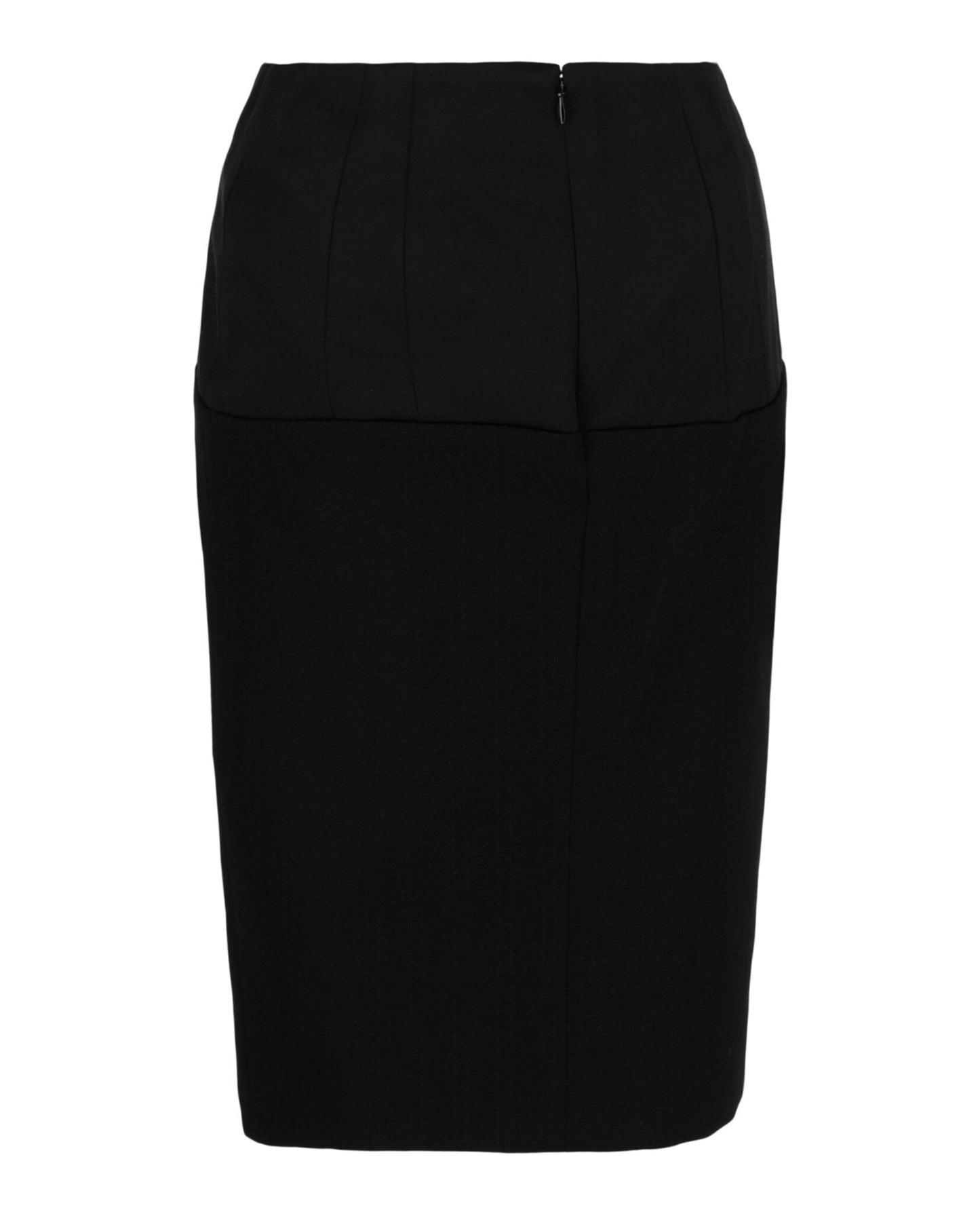 Givenchy Wool Blend Mini Skirt